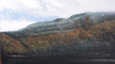 Print of Landscape Paintings by Geoff Winckle