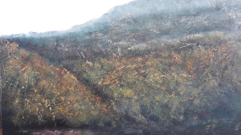Original Landscape Painting by Geoff Winckle