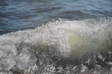 Original Fine Art Seascape Paintings by Geoff Winckle