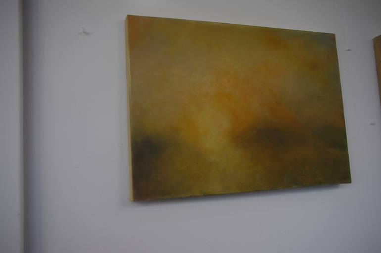 Original Abstract Painting by Geoff Winckle