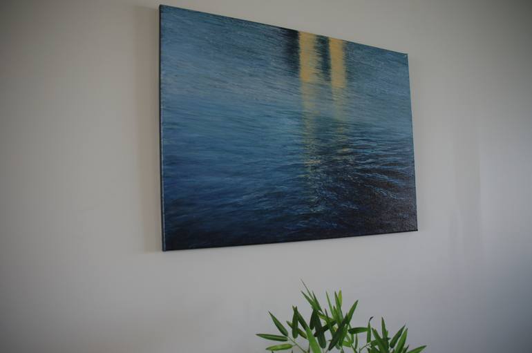 Original Seascape Painting by Geoff Winckle