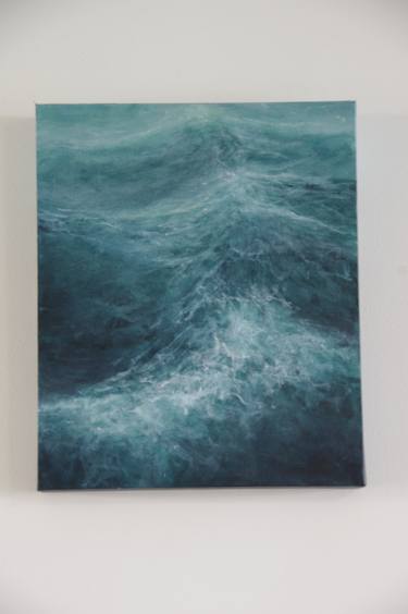 Original Impressionism Seascape Paintings by Geoff Winckle