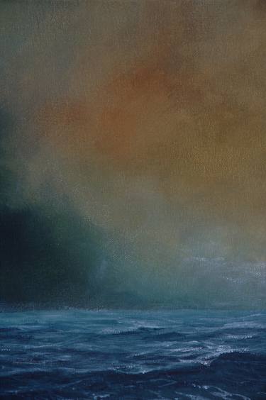 Original Abstract Seascape Paintings by Geoff Winckle
