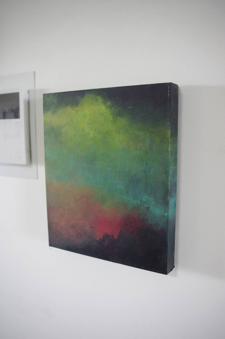 Original Abstract Painting by Geoff Winckle