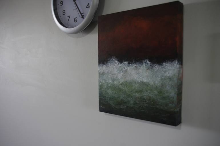 Original Seascape Painting by Geoff Winckle