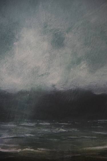 Print of Expressionism Seascape Paintings by Geoff Winckle