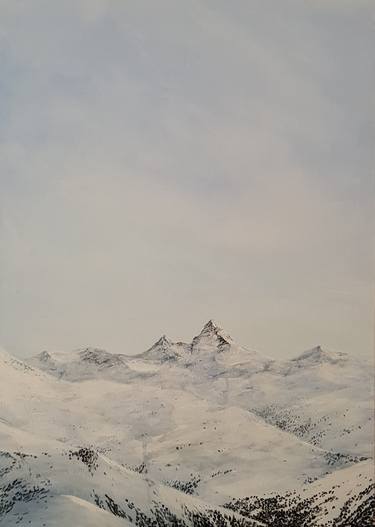 A little snow on the alps thumb