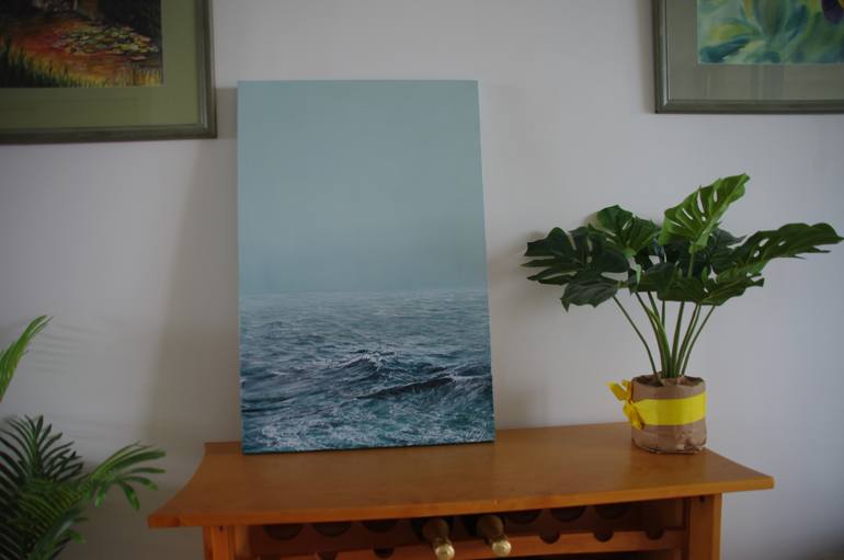Original Seascape Painting by Geoff Winckle