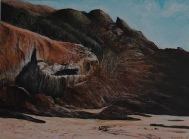 Original Impressionism Beach Paintings by Geoff Winckle