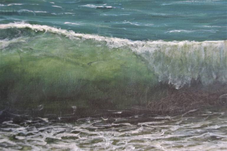 Original Realism Seascape Painting by Geoff Winckle