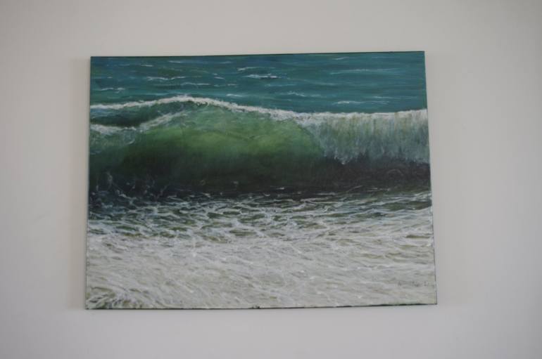 Original Realism Seascape Painting by Geoff Winckle