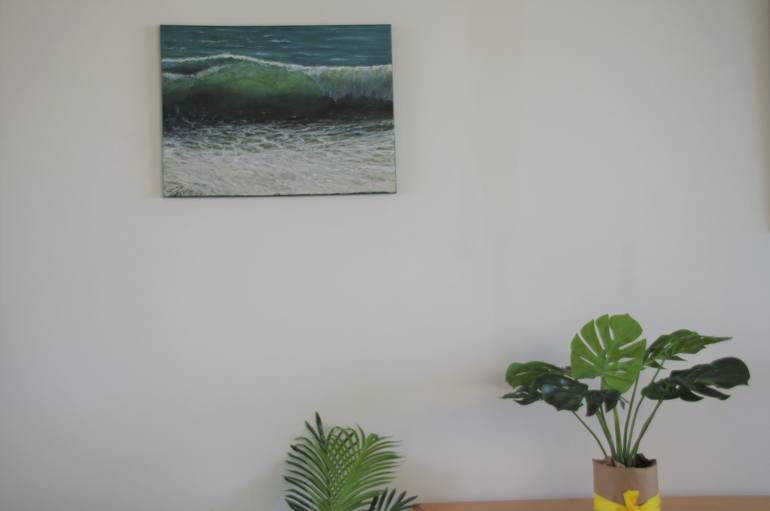 Original Realism Seascape Painting by Geoff Winckle