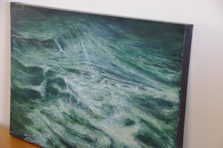 Original Seascape Painting by Geoff Winckle
