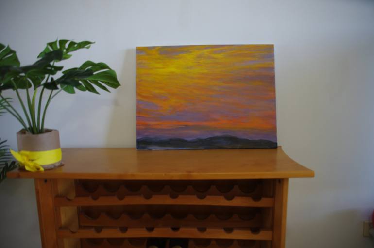 Original Landscape Painting by Geoff Winckle