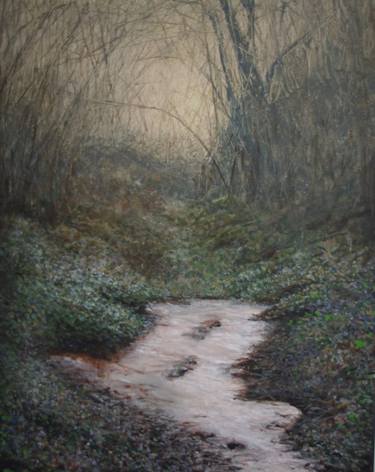 Original Landscape Paintings by Geoff Winckle