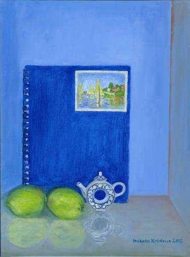 Original Still Life Painting by Isabella Koldras