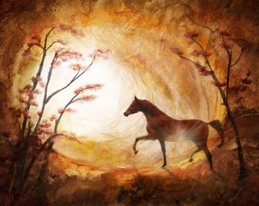 Original Horse Photography by Melinda Hughes-Berland