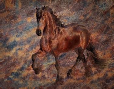 Original Fine Art Horse Photography by Melinda Hughes-Berland