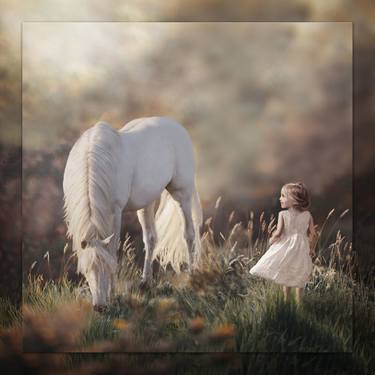 Print of Fine Art Horse Photography by Melinda Hughes-Berland