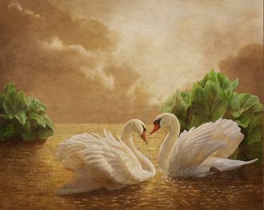 Swan Lake Dream - Limited Edition of 10 thumb