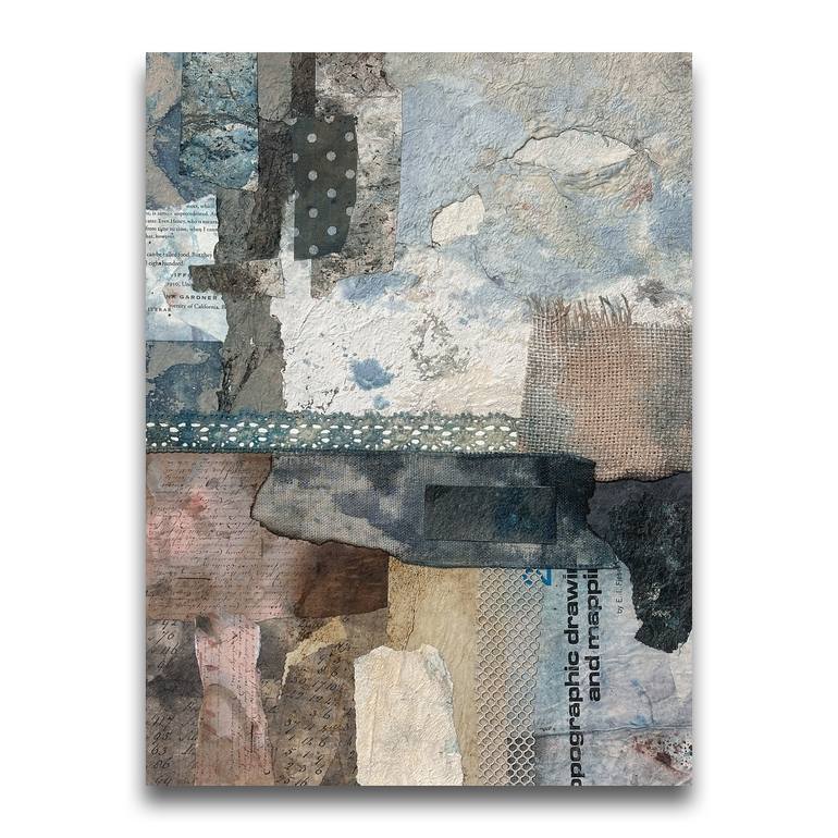 Original Abstract Expressionism Abstract Mixed Media by Michael Mathews