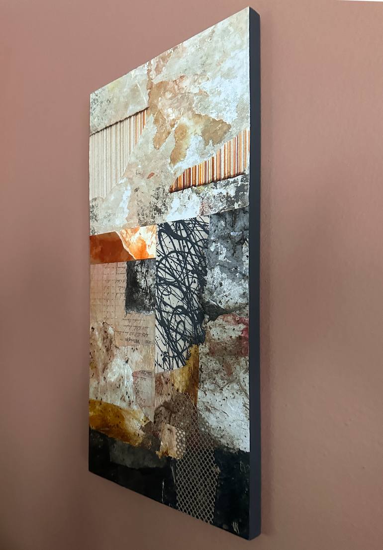 Original Contemporary Abstract Mixed Media by Michael Mathews