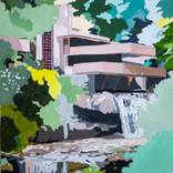 Fallingwater, the view by Jennifer Maidment