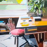 Fallingwater, interior by Jennifer Maidment