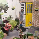 Nicky's garden by Jennifer Maidment