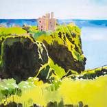 Dunnottar castle by Jennifer Maidment