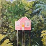 Pink House by Jennifer Maidment