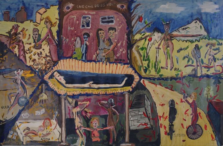 View in a Room Artwork