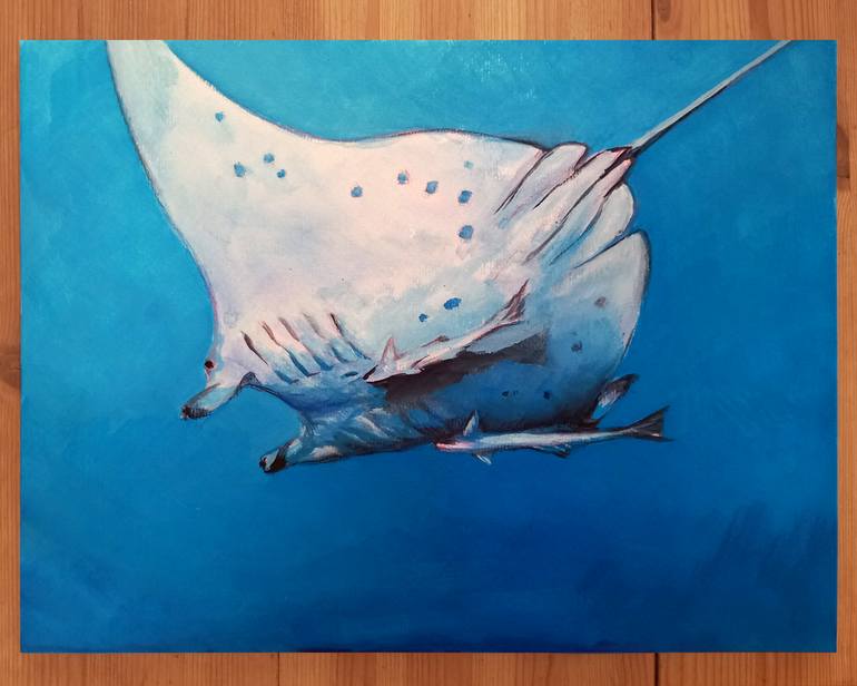 Original Figurative Animal Painting by Pablo Egea