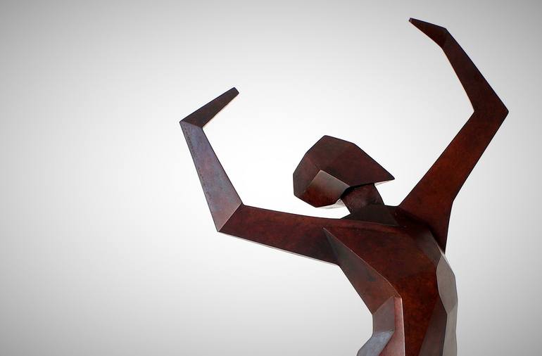 Original 3d Sculpture Performing Arts Sculpture by Jacob Chandler