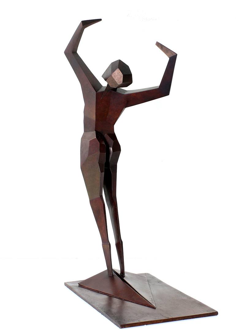 Original 3d Sculpture Performing Arts Sculpture by Jacob Chandler