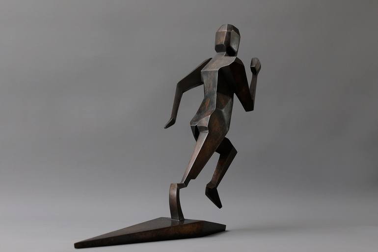 Original 3d Sculpture Sport Sculpture by Jacob Chandler