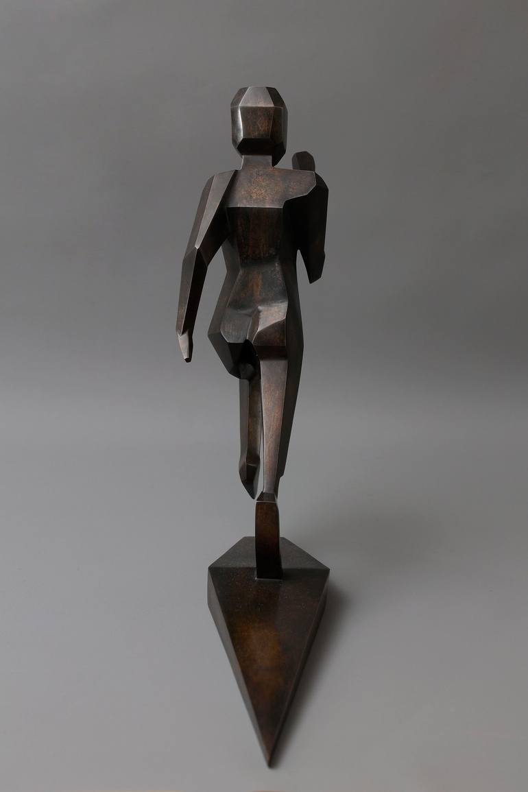 Original Sport Sculpture by Jacob Chandler