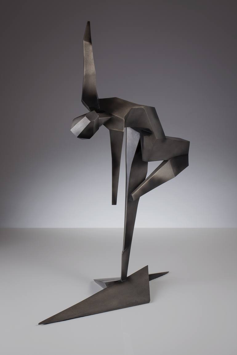 Original Abstract Performing Arts Sculpture by Jacob Chandler