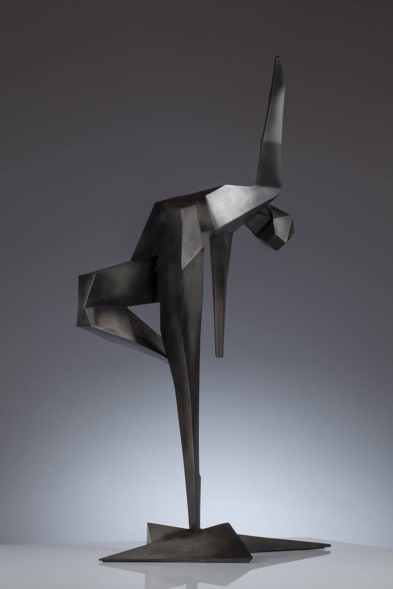 Original Abstract Performing Arts Sculpture by Jacob Chandler