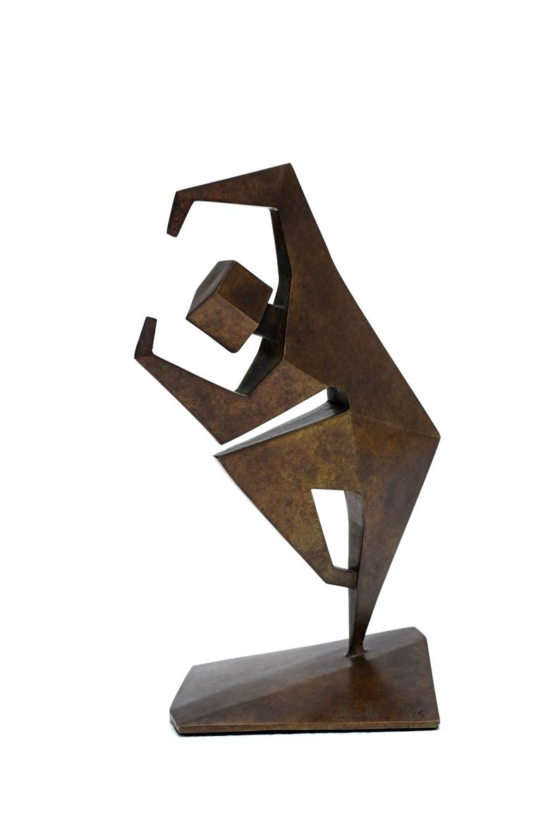 Original Figurative Performing Arts Sculpture by Jacob Chandler
