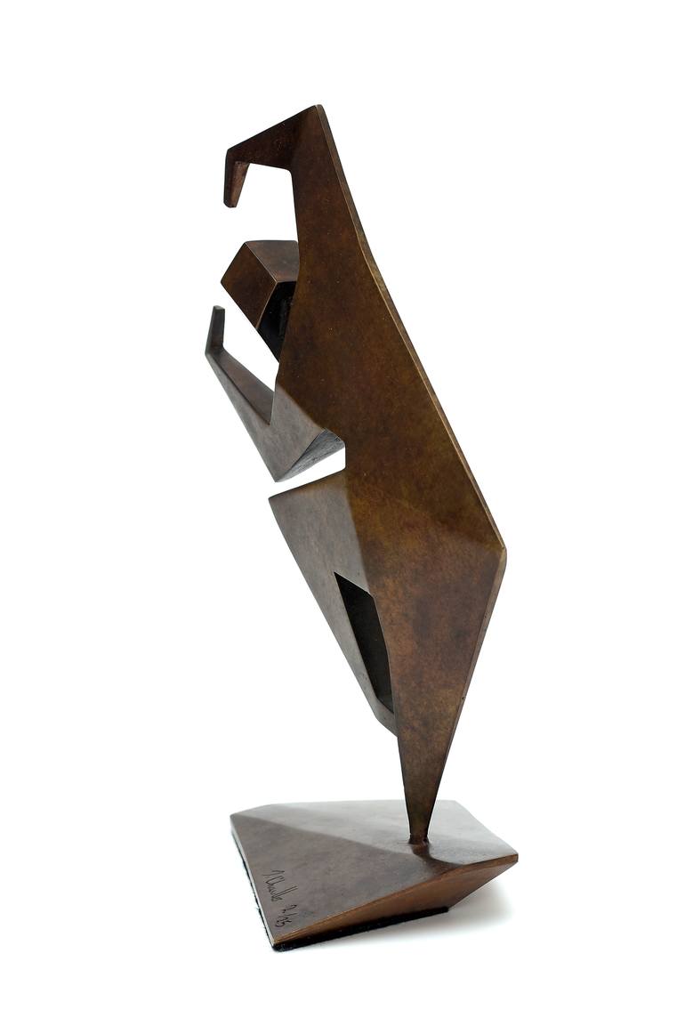 Original Figurative Performing Arts Sculpture by Jacob Chandler