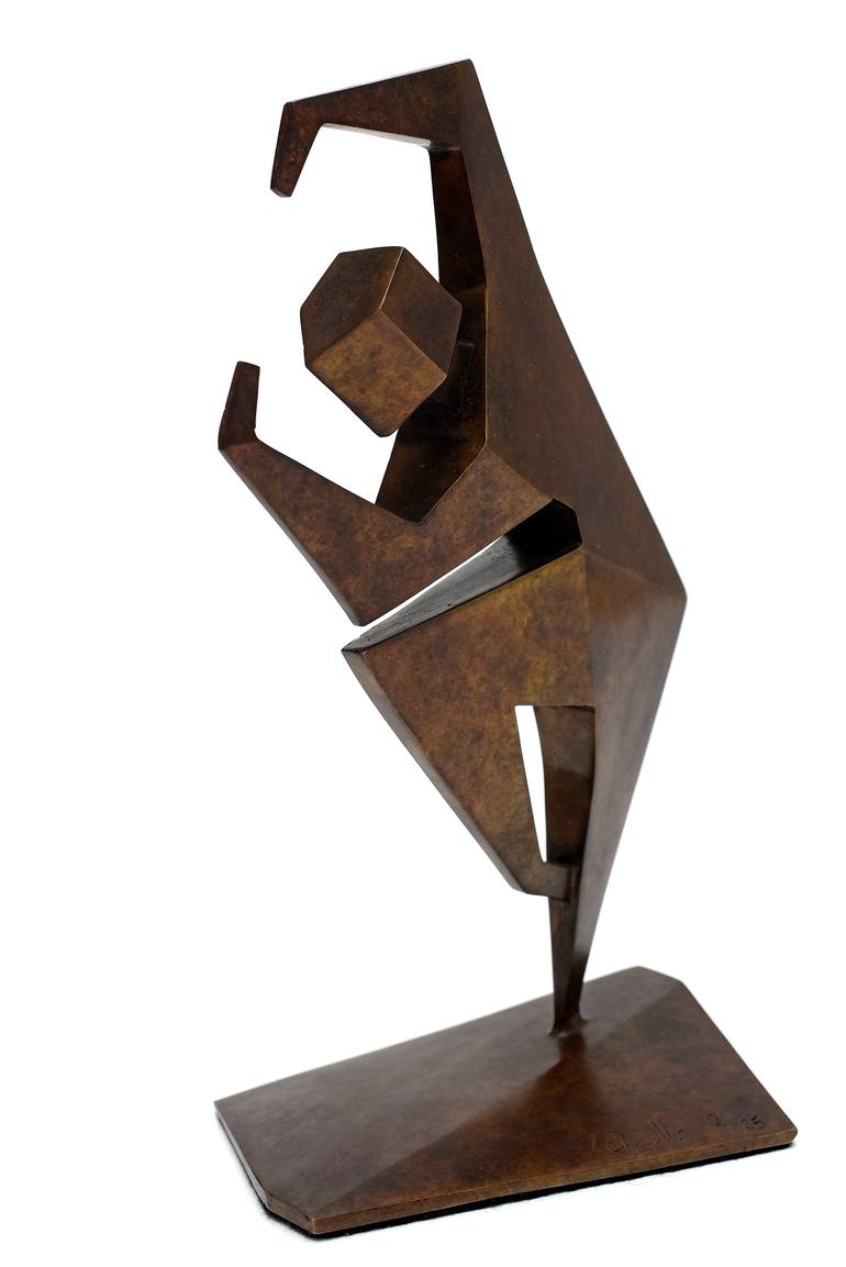 Original Figurative Performing Arts Sculpture by Jacob Chandler