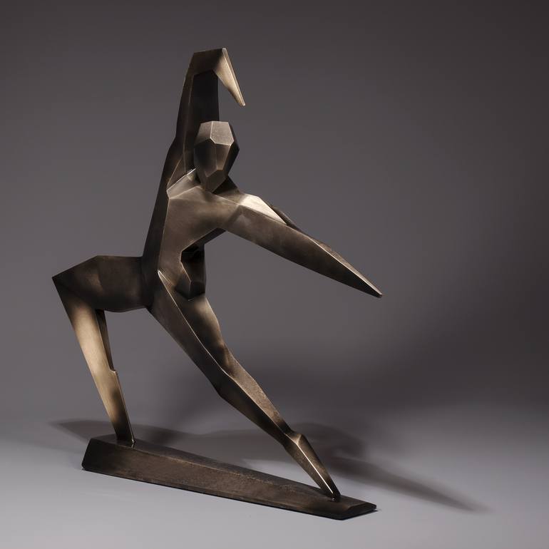 Original Abstract Body Sculpture by Jacob Chandler