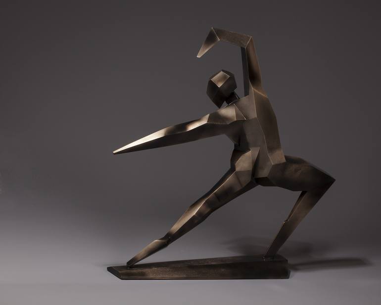 Original Abstract Body Sculpture by Jacob Chandler