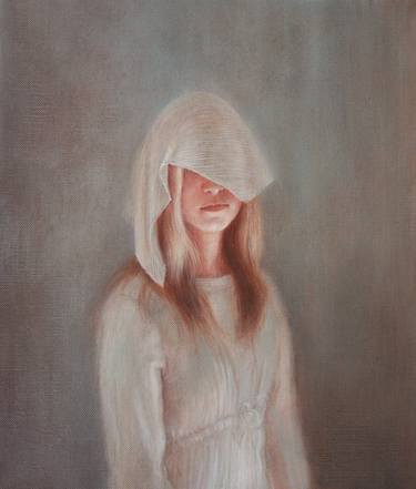 Original Figurative Portrait Paintings by Anna Madia