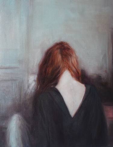 Original Figurative People Paintings by Anna Madia
