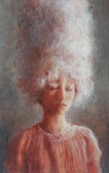 Original Figurative People Painting by Anna Madia