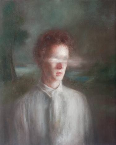 Original Figurative People Painting by Anna Madia