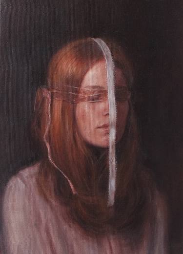 Original Figurative People Painting by Anna Madia