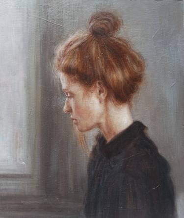 Original Figurative People Paintings by Anna Madia